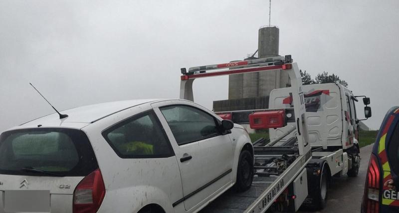  - Interpellé avec plus de 2g d’alcool dans le sang, la gendarmerie stoppe tout : « Sur la route, l’alcool n’a pas sa place »
