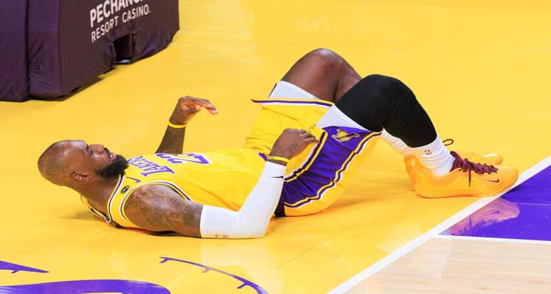  - NBA : Les Lakers dans un grand dilemme avec LeBron James
