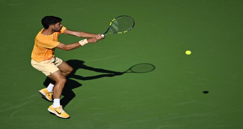  - Masters 1000 d'Indian Wells : la confession inattendue de Carlos Alcaraz