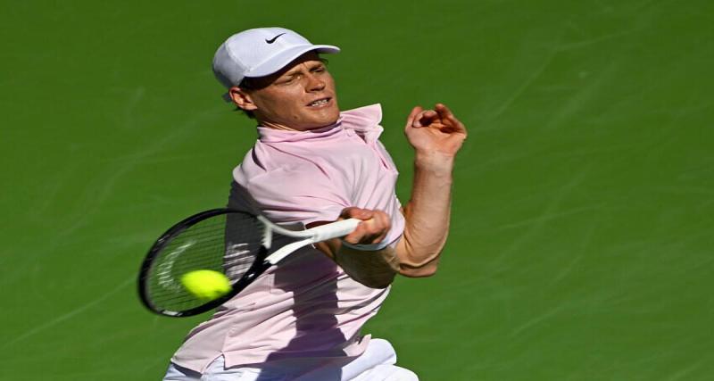  - Masters 1000 d'indian Wells : avant sa demi-finale, Jannik Sinner réagit aux nouvelles règles de la F1