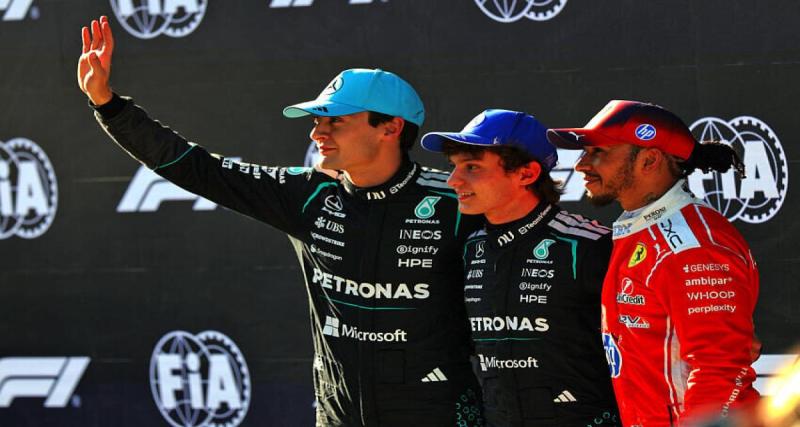  - GP de Chine : la pole position historique de Kimi Antonelli à Shanghai