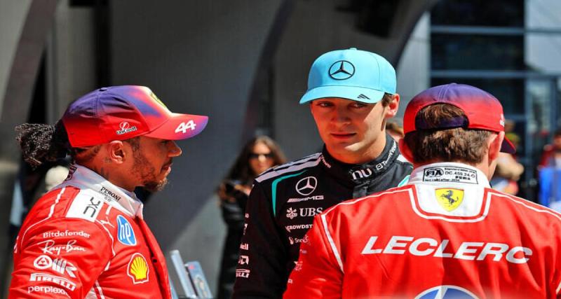  - GP de Chine : duel fratricide entre Lewis Hamilton et Charles Leclerc dans la course sprint