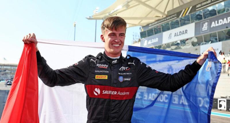  - Formule E : Théo Pourchaire reçoit une excellente nouvelle de Citroën