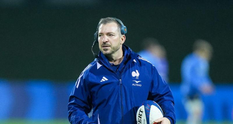  - XV de France U20 : « entièrement confiance en lui », Laborde mise gros sur un joueur contre l’Angleterre