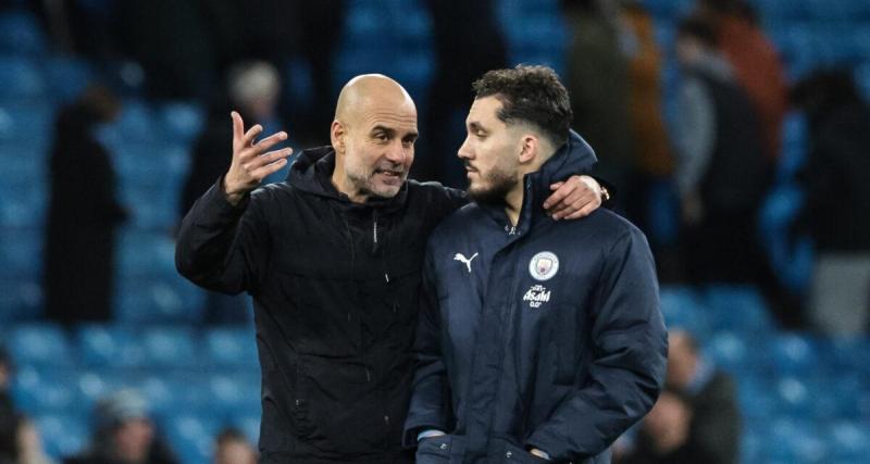  - "Des moments où je suis agacé, des moments où j'ai envie de le prendre dans mes bras" ... Cherki se lâche sur sa relation avec Guardiola
