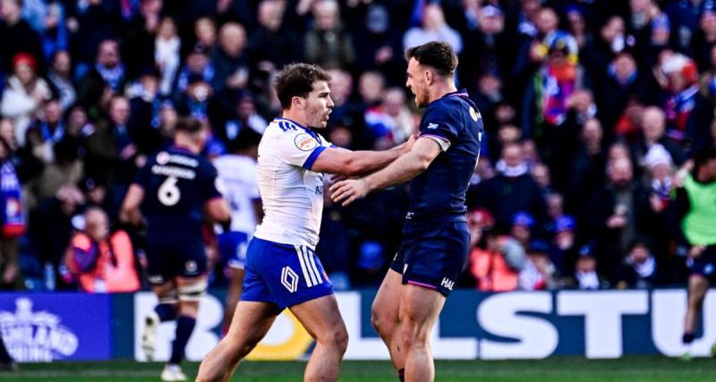  - Écosse - France : « J’ai juste voulu le lui dire », les explications de Dupont sur son accrochage avec Ben White