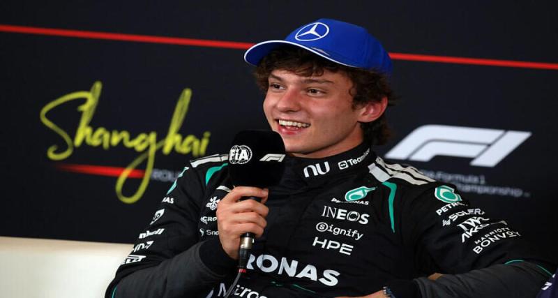  - GP de Chine : la réaction prudente de Kimi Antonelli après sa pole historique