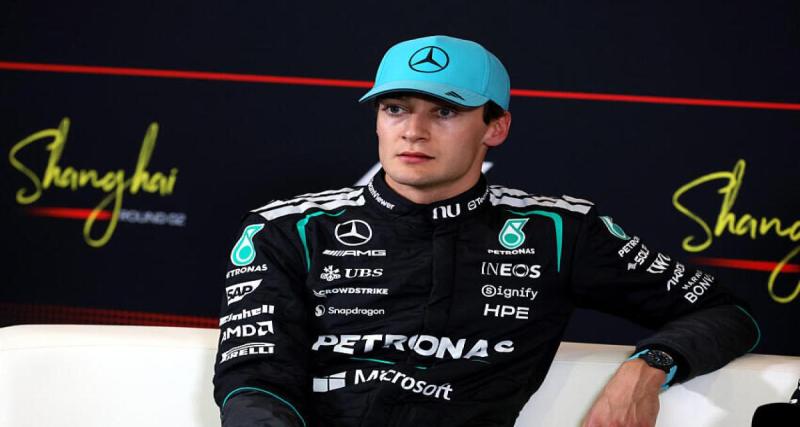  - GP de Chine : la réaction étrange de George Russell après sa 2e place en qualifications