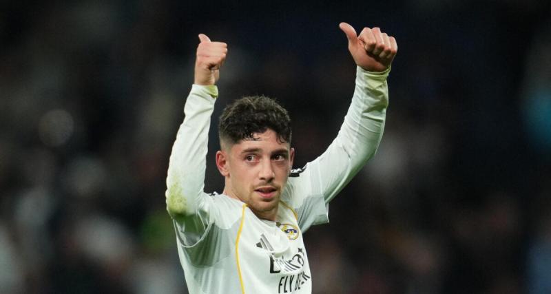  - Real Madrid : après son triplé, Valverde nettoie la lucarne contre Elche (vidéo)