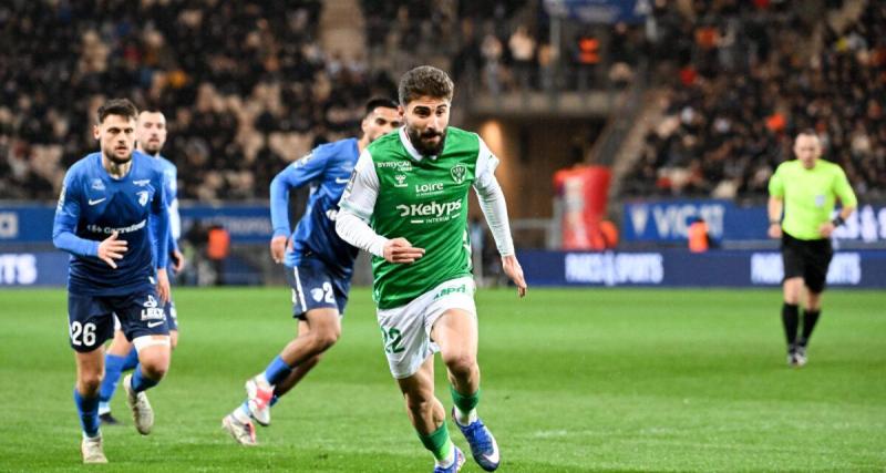  - L'ASSE accrochée par Grenoble et freinée dans la course à la Ligue 1 !
