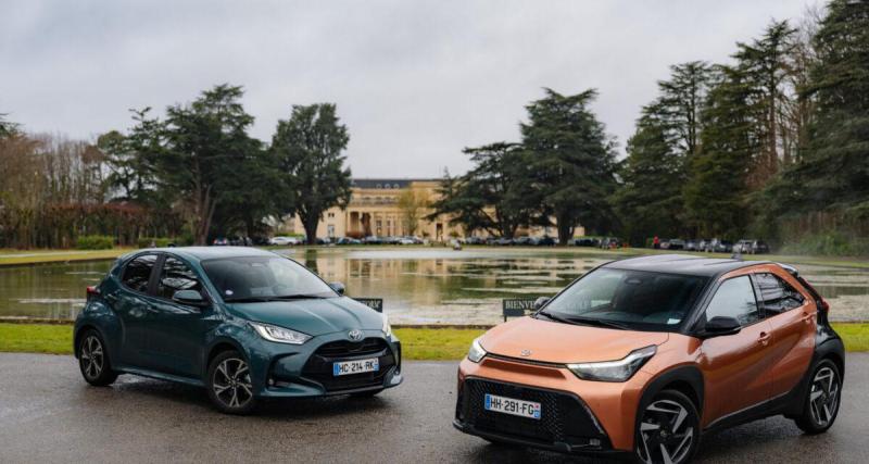  - Toyota Aygo X vs Toyota Yaris Hybride 116h : pourquoi payer plus ?