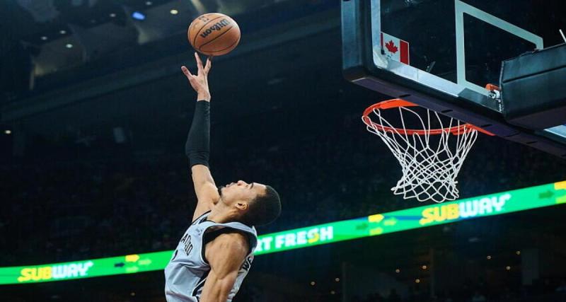  - NBA : Victor Wembanyama fait un retour fracassant contre Charlotte