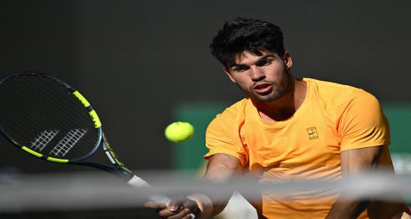  - Masters 1000 d’Indian Wells : l’hommage exceptionnel de Carlos Alcaraz à Daniil Medvedev