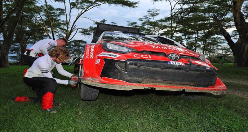  - Rallye du Kenya : « C'est dur ... On contrôlait la situation », la frustration d’Oliver Solberg après l’abandon