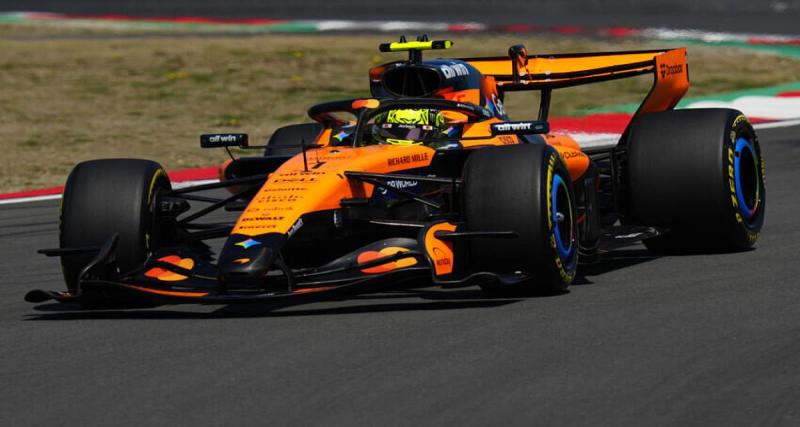  - GP de Chine : Lando Norris dans la consternation