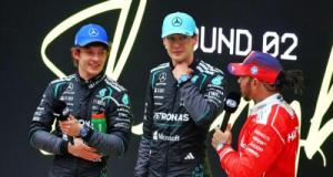 GP de Chine : Russell et Antonelli lancés dans une bataille au titre, les différents classements généraux apres la course