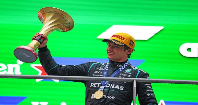  - GP de Chine : l'émotion insoutenable de Kimi Antonelli après sa victoire