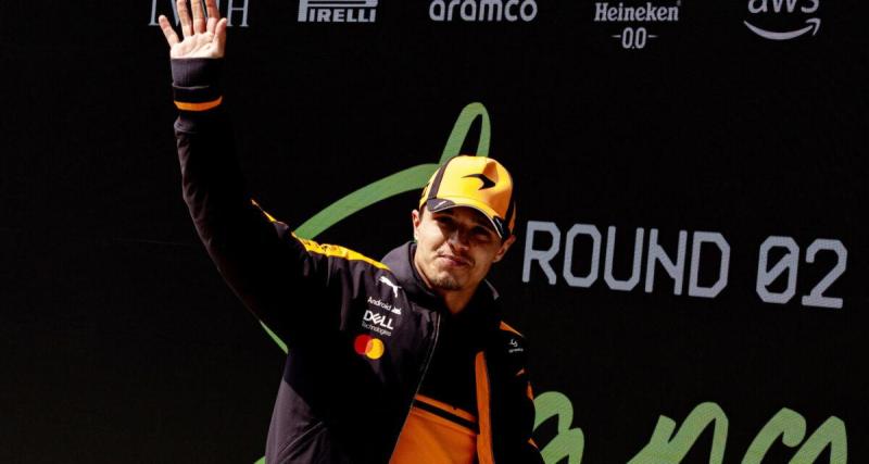  - GP de Chine : Norris explique les raisons du fiasco McLaren et lâche une phrase qui résume tout