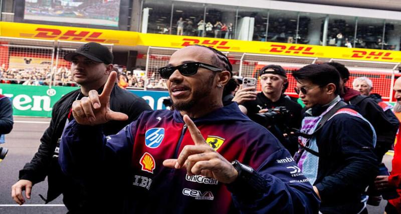  - GP de Chine : les déclarations marquantes de Lewis Hamilton après son podium avec Ferrari