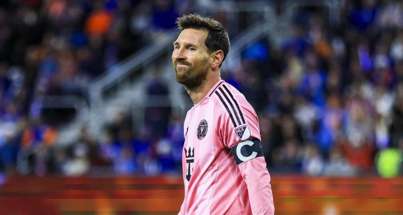  - Opportunité manquée pour Messi cette nuit, l'histoire attendra