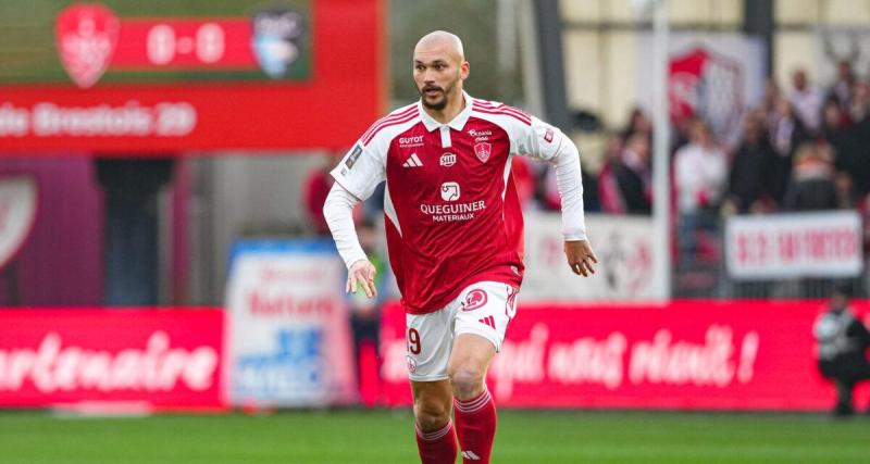  - Ligue 1 : Ludovic Ajorque (Brest) élu meilleur joueur du mois de février