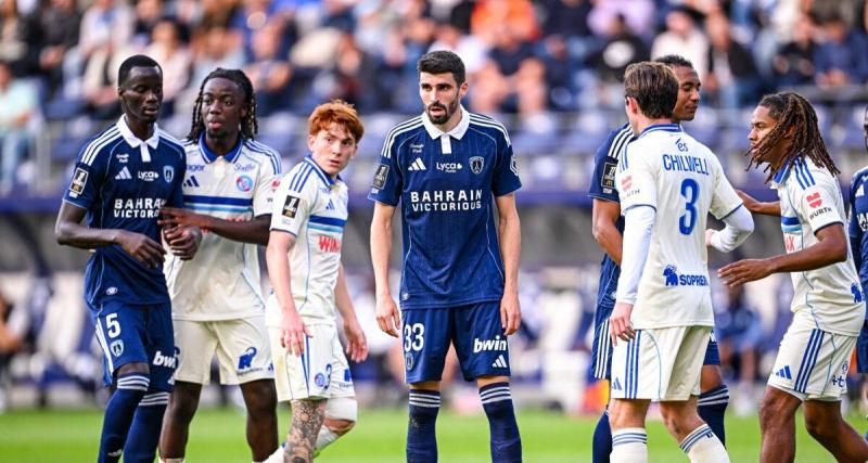  - Ligue 1 : Strasbourg cale, le Paris FC réalise une bonne opération à l'extérieur