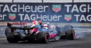 GP de Shanghai : le geste classe d'Esteban Ocon après son accrochage avec Franco Colapinto