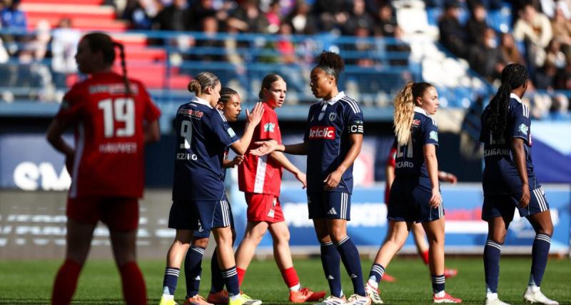  - Coupe de France (F) : l’épopée de Caen stoppée par le Paris FC, Strasbourg en demies