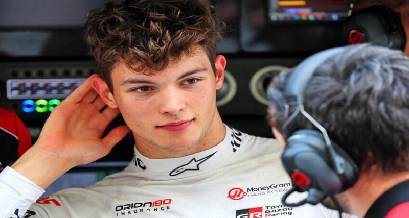  - GP de Shanghai : « Comme un lapin dans les phares », Oliver Bearman raconte un moment chaud avec Isack Hadjar