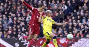 Tottenham arrache un point à Liverpool, coup dur pour les Reds