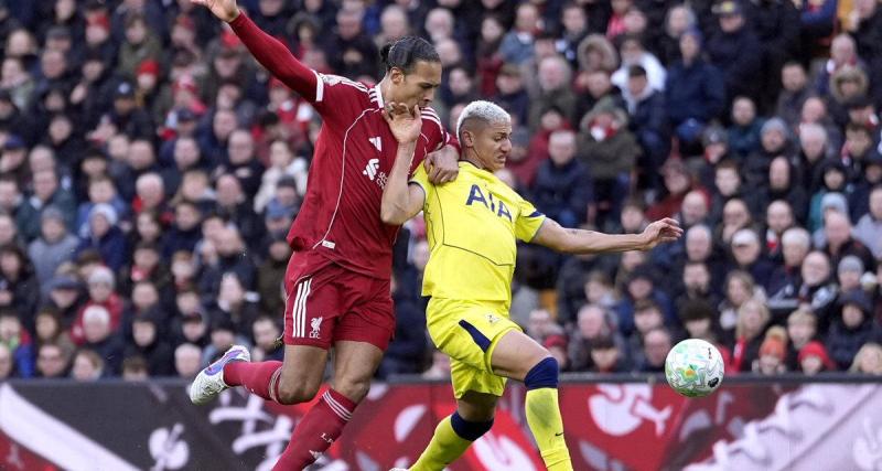  - Tottenham arrache un point à Liverpool, coup dur pour les Reds