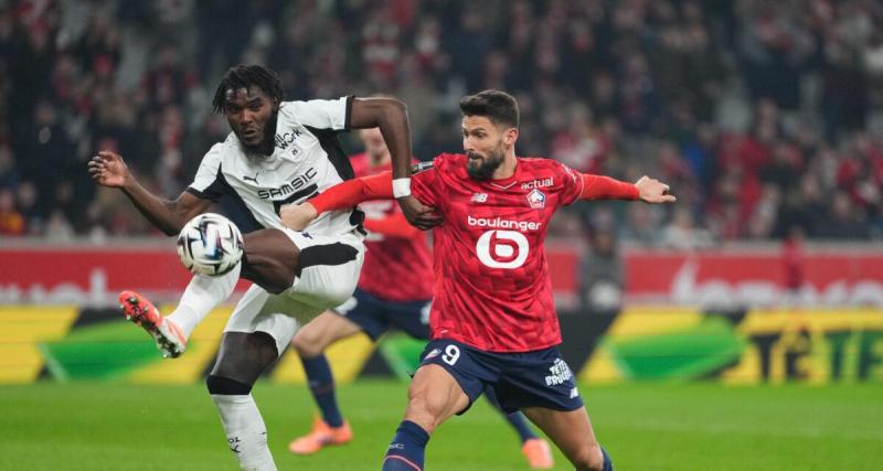  - Rennes - Lille : les compositions officielles