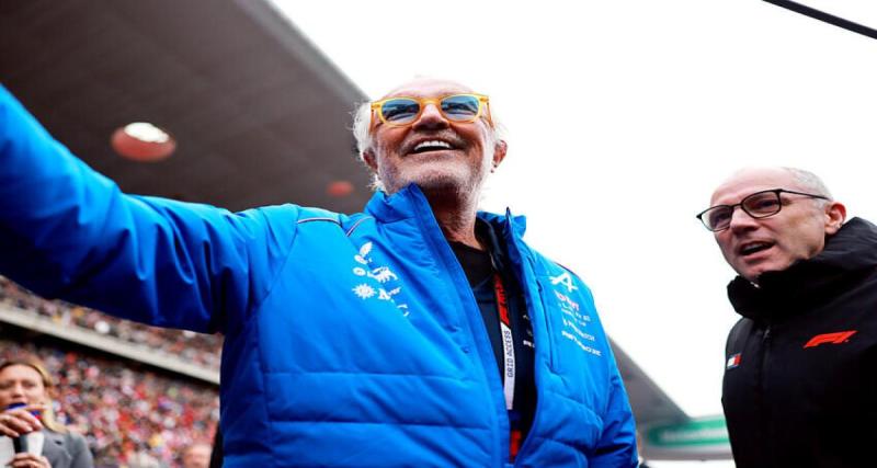  - Alpine : Flavio Briatore savoure le double succès de Pierre Gasly et Franco Colapinto en Chine