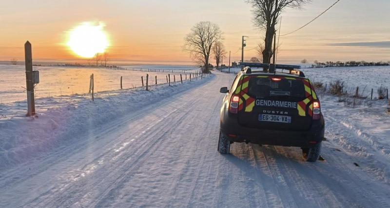 Un conducteur interpellé à plus de 100 km/h au dessus de la limite autorisée, un week-end très chargé pour les gendarmes