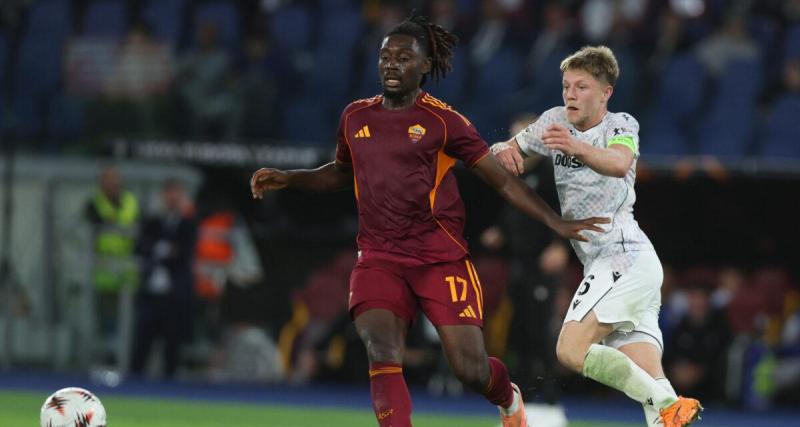  - Étranger : "Marquer l'histoire du club", l'ambition XXL de Manu Koné avec l'AS Rome