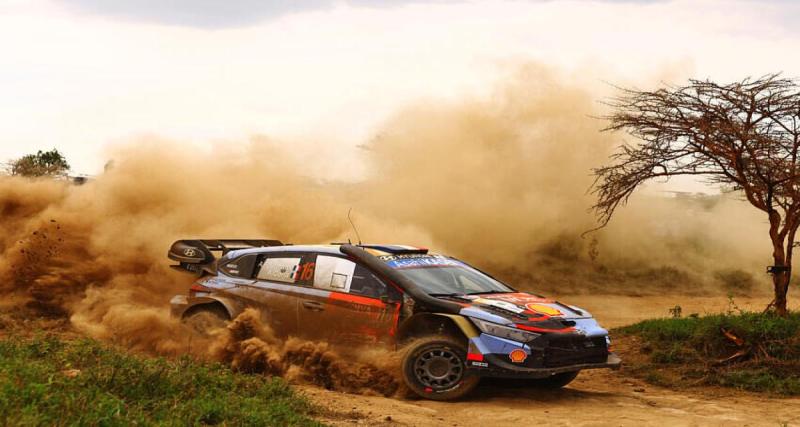  - Rallye du Kenya : « Je me sens soulagé après quatre jours très difficiles », Adrien Fourmaux savoure son podium au Kenya