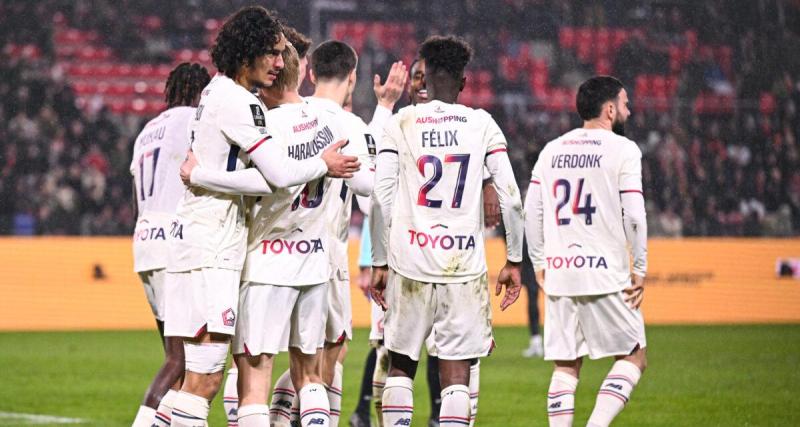  - Le LOSC dompte Rennes et se rapproche de la quatrième place