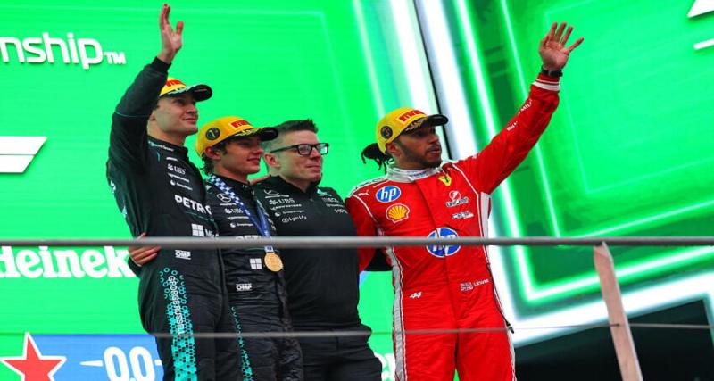  - GP de Chine : Victoire d’Antonelli, podium de Hamilton, Bonnington savoure l’instant