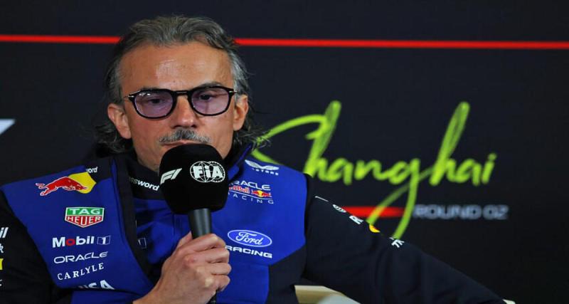  - GP de Chine : Laurent Mekies sort du silence après le cauchemar Red Bull