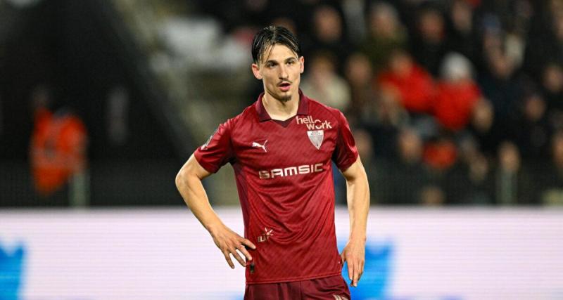  - "Je vais m'accrocher" : Estéban Lepaul (Rennes) vise le titre de meilleur buteur de Ligue 1