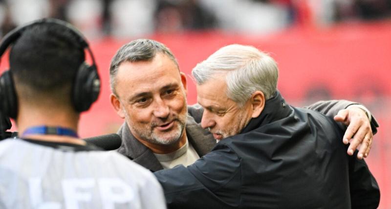 - Ligue 1 : "Erreurs", "libération" et "espoirs", Genesio et Haise debriefent la défaite de Rennes face à Lille