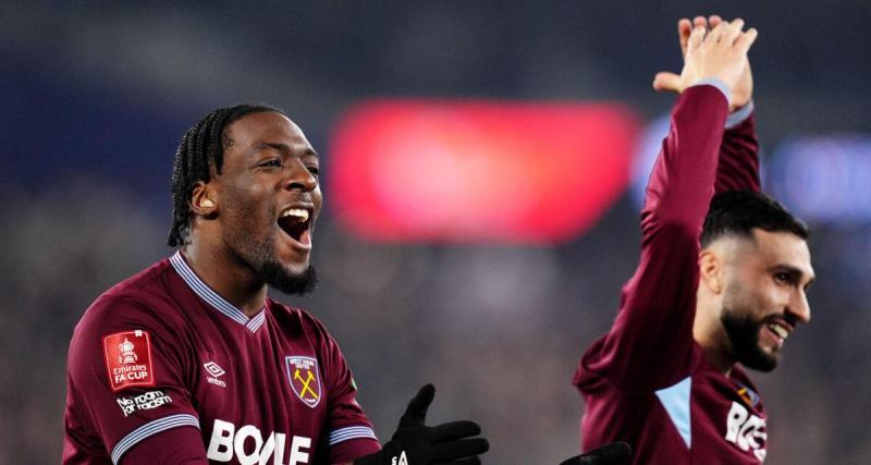  - Étranger : Axel Disasi à la relance du côté de West Ham