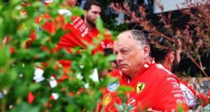 Ferrari : Vasseur fait comprendre pourquoi il n'allait pas stopper le duel Leclerc/Hamilton, sa déclaration est directe