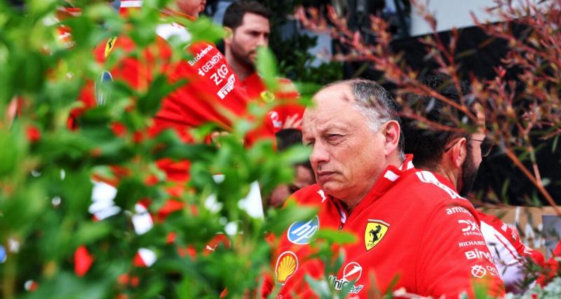  - Ferrari : Vasseur fait comprendre pourquoi il n'allait pas stopper le duel Leclerc/Hamilton, sa déclaration est directe