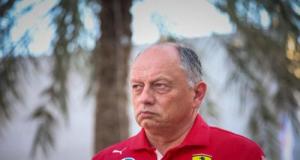 Ferrari : "Je sais que je peux passer pour un idiot une demi-heure plus tard", Vasseur a pris un gros risque au GP de Chine mais l'assume