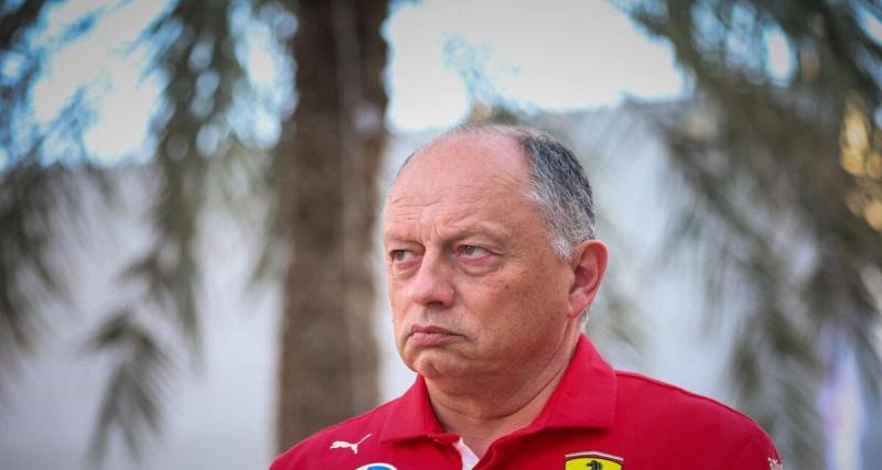  - Ferrari : "Je sais que je peux passer pour un idiot une demi-heure plus tard", Vasseur a pris un gros risque au GP de Chine mais l'assume