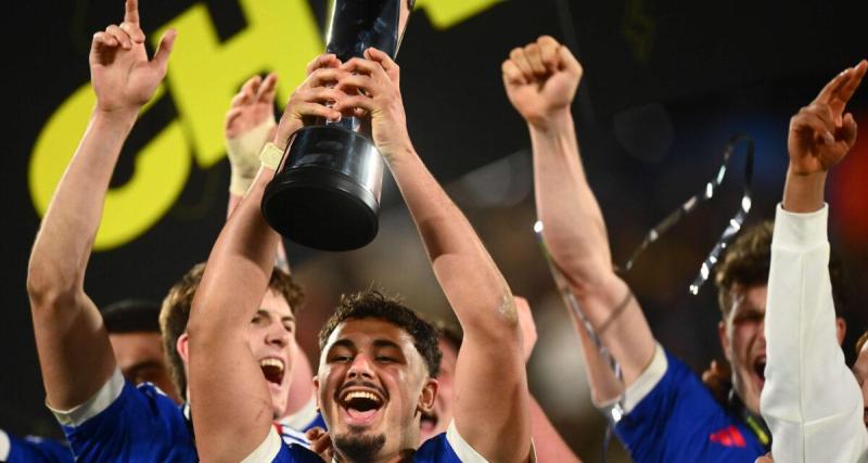  - XV de France U20 : « avec ce Grand Chelem, on sera favori au Mondial, » lâche Marzullo