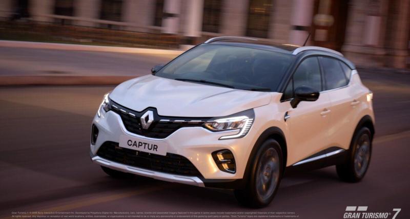  - Les développeurs de Gran Turismo 7 vouent un culte aux SUV urbains français