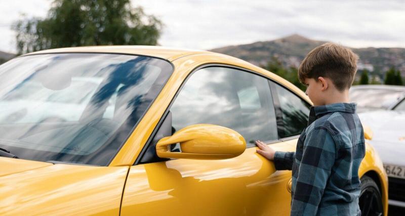 « Trop fatigué » pour conduire, il confie le volant à son fils de 9 ans sur l’autoroute : les images sidèrent tout un pays !
