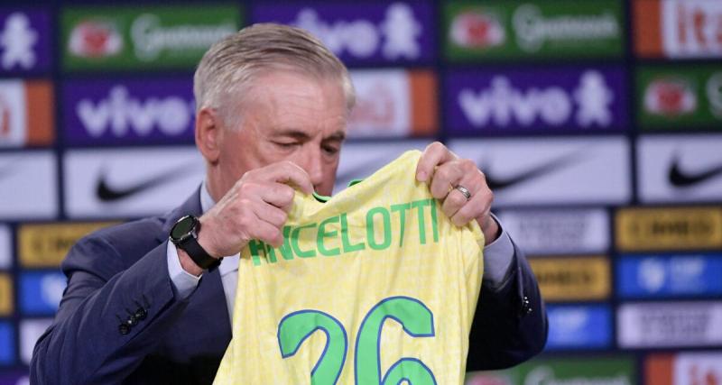  - Brésil : Ancelotti veut naturaliser une star du Real Madrid !